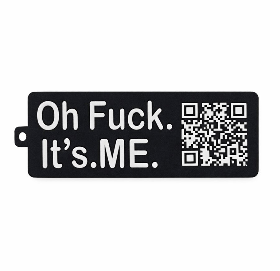 It’s You. Oh Fuck. It’s ME. - Audiobook- Keyring - Accompanying PDF