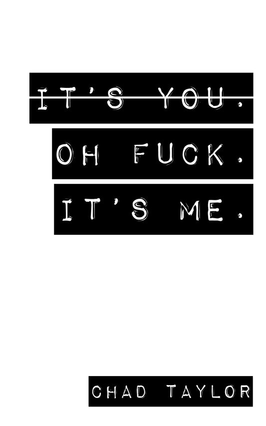 It’s You. Oh Fuck. It’s ME. - Audiobook- Accompanying PDF